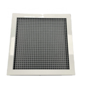 Hvac ceiling tile extract air ventilation vents egg crate grille EG-VA