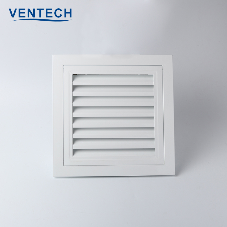 Hvac System Roof Exhaust Conditioning Supply Ceiling Air Conditioner Wall Vent Ventilation Return Aluminum Air Grilles