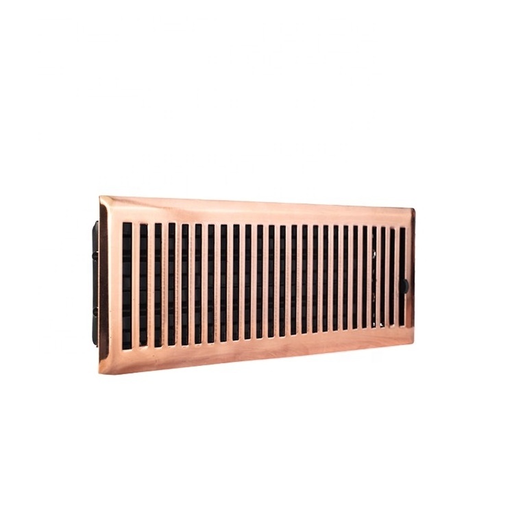 Ventech High Quality decorative pattern metal vent covers ventilation grille floor air register Grille