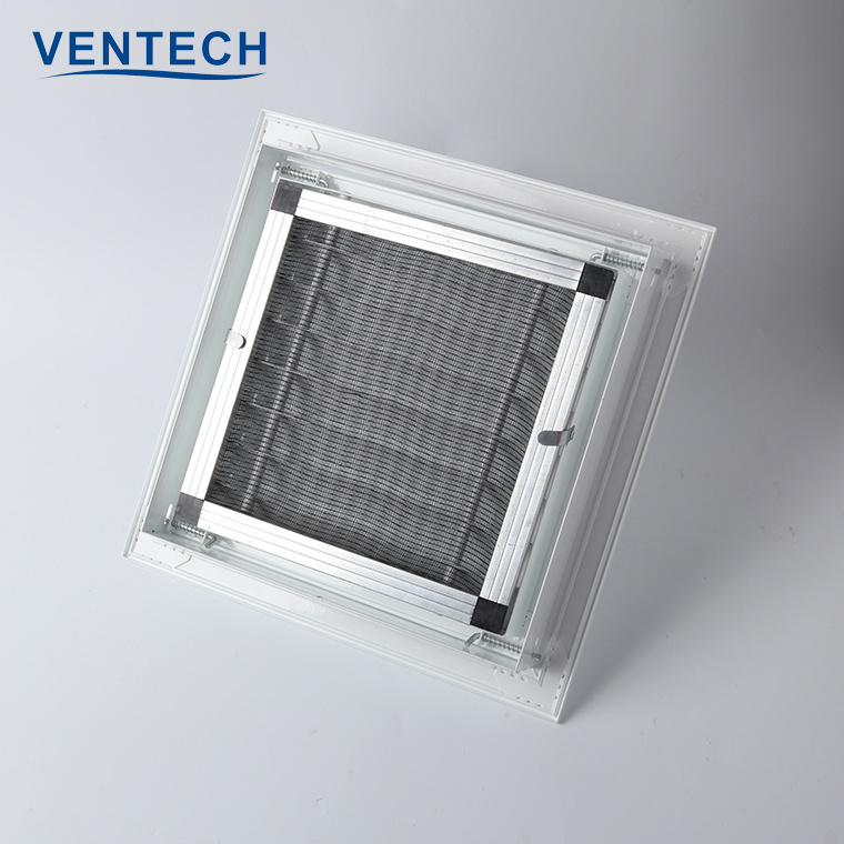 Hvac System Roof Exhaust Conditioning Supply Ceiling Air Conditioner Wall Vent Ventilation Return Aluminum Air Grilles