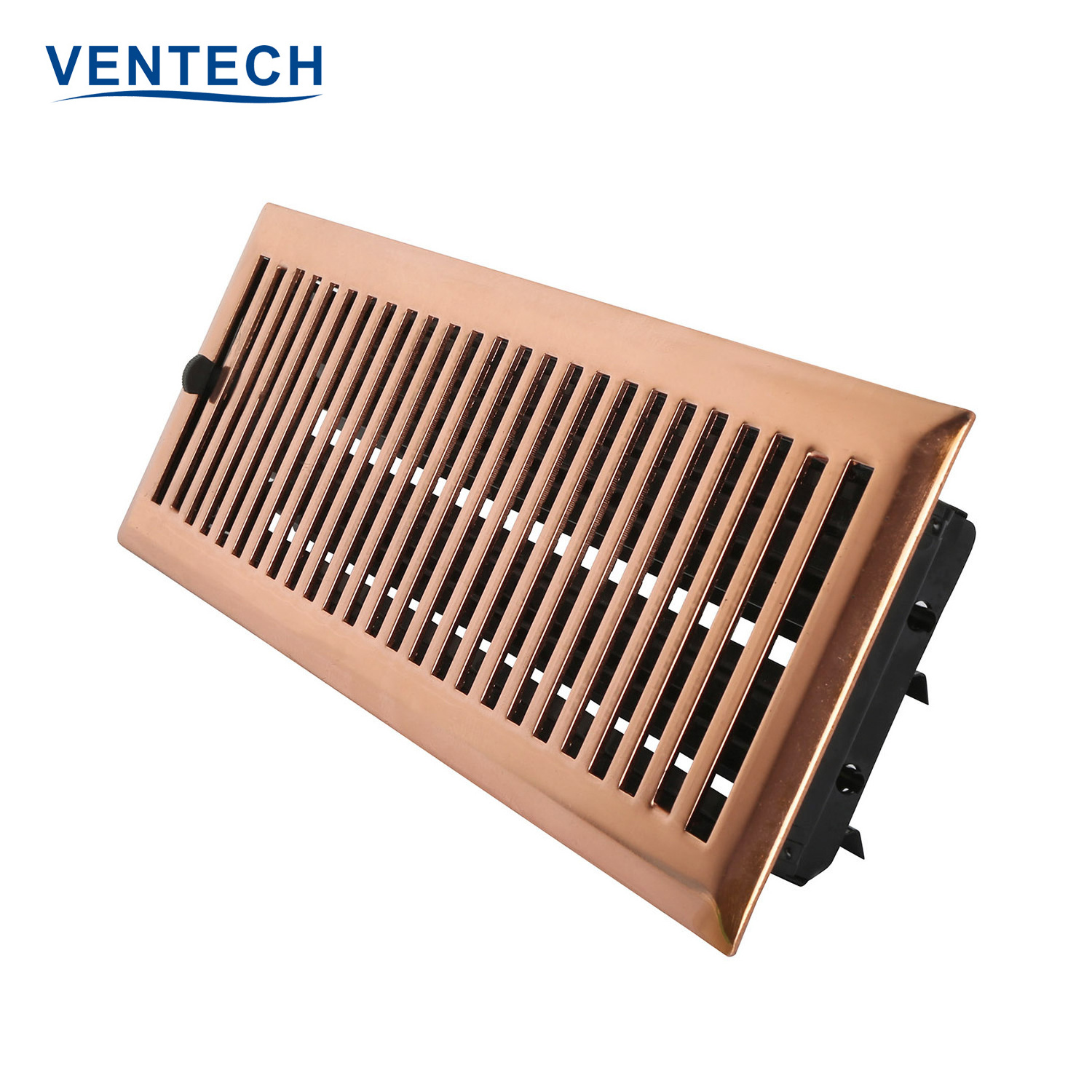 Ventech High Quality decorative pattern metal vent covers ventilation grille floor air register Grille