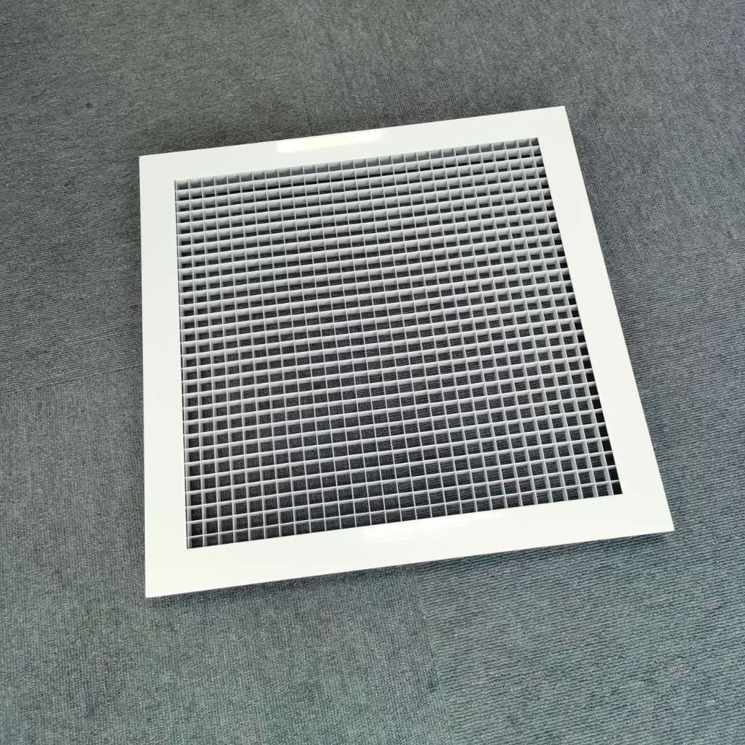 HVAC System  Chinese Factory Car Park Exhaust Air Egg crate Louver for Ventilation