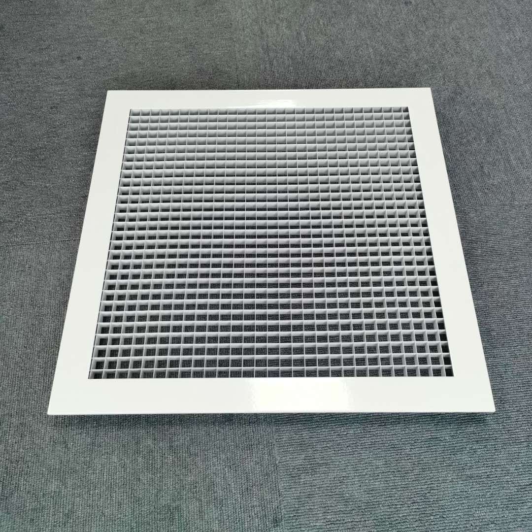 HVAC System  Chinese Factory Car Park Exhaust Air Egg crate Louver for Ventilation