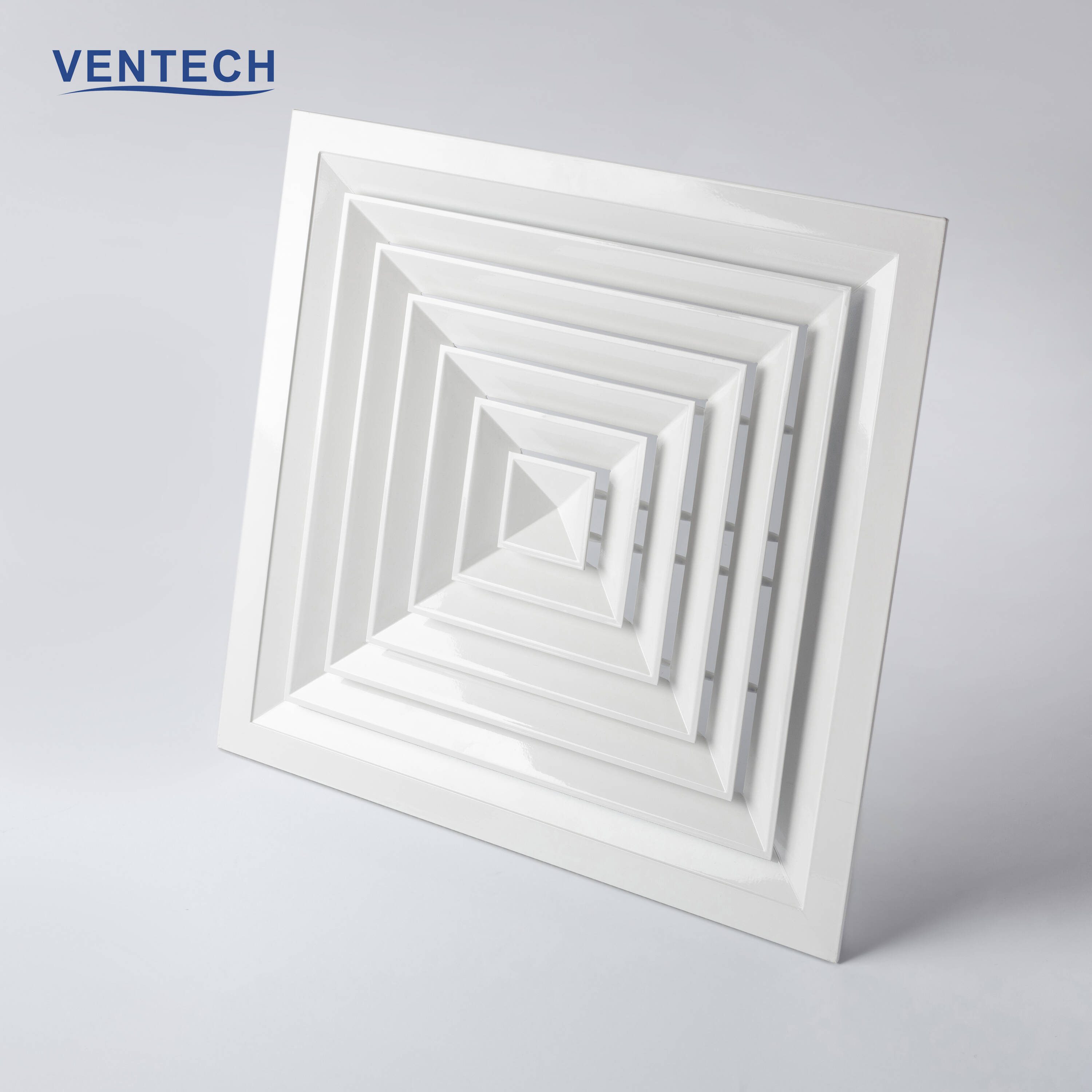 Ventech Hvac Exhaust Air Conditioning Aluminum 4ways Square Ceiling Air Diffusers