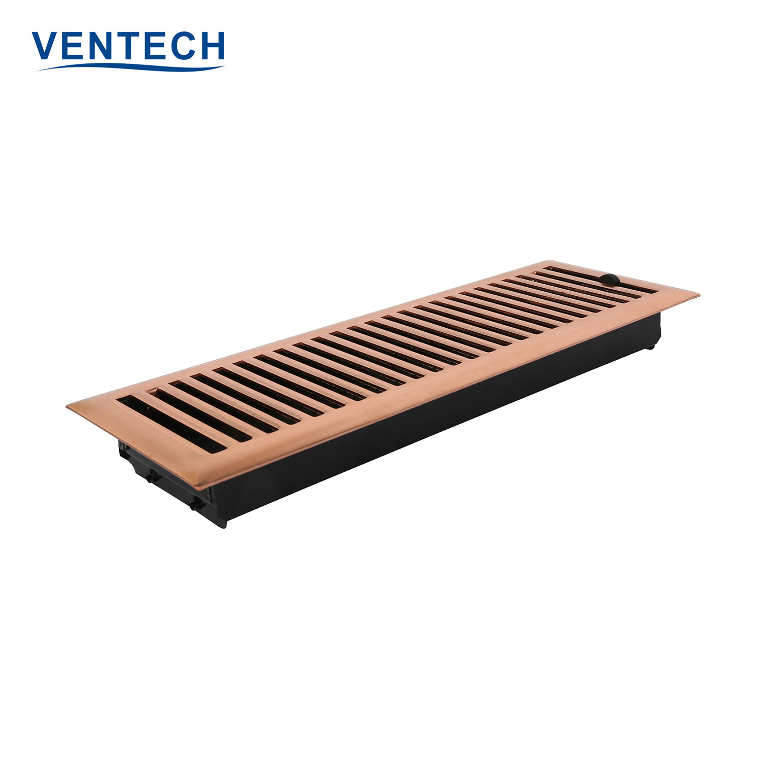 Ventech High Quality decorative pattern metal vent covers ventilation grille floor air register Grille