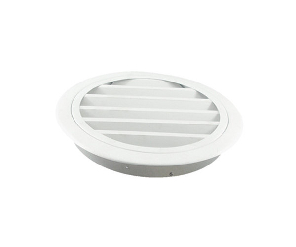 Air conditioning air vents ceiling diffuser aluminium round weather louver