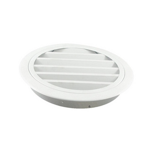 Air conditioning air vents ceiling diffuser aluminium round weather louver