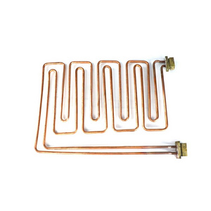 Favtory Supply air conditioner straight copper tube 99.9% copper tube copper pipe