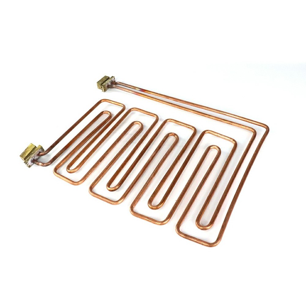 Favtory Supply air conditioner straight copper tube 99.9% copper tube copper pipe