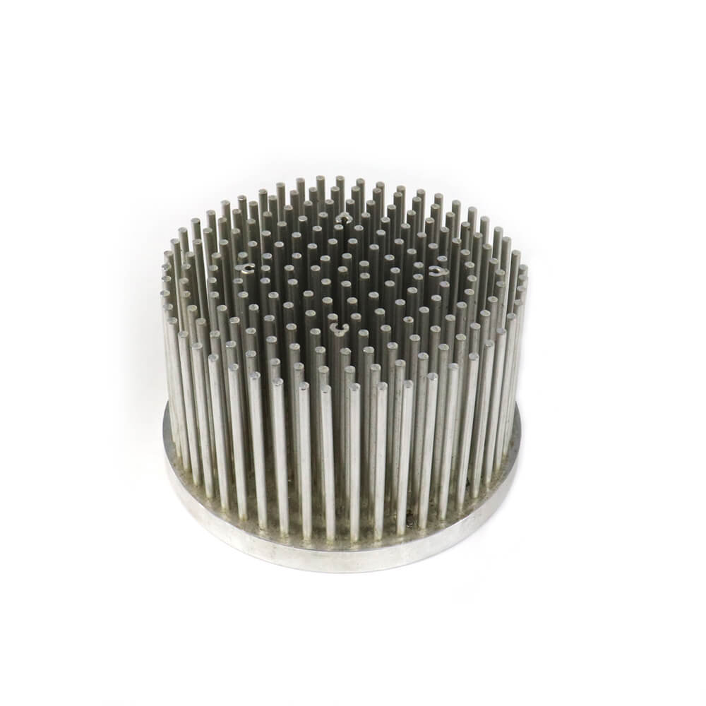 Custom LED High Power COB LED Light Round Amplifier Aluminum Flexible Heat Sink