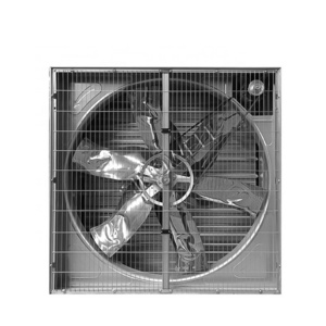 54 inch 24 inch circulation ventilation shutter door exhaust fan axial flow fans for greenhouse poultry farm livestock