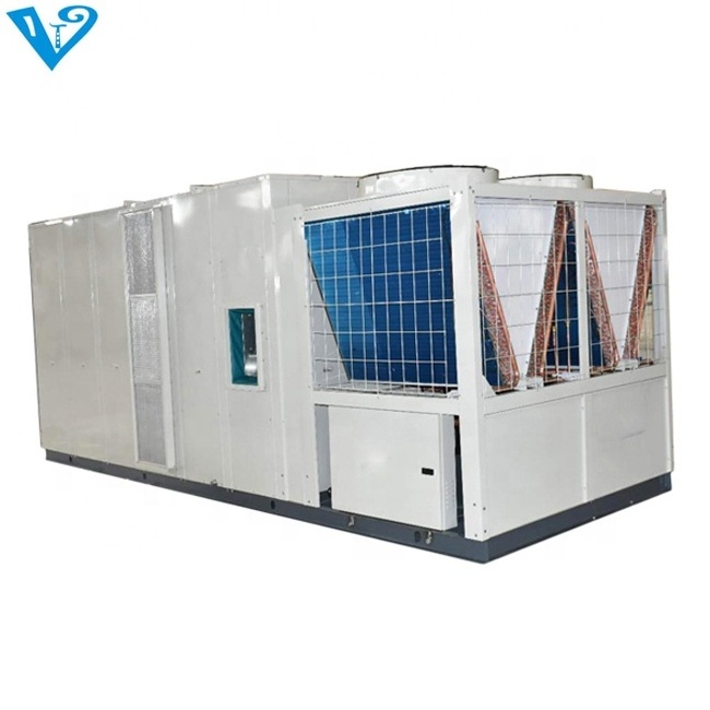 20 Ton High efficiency energy saving  commercial rooftop air conditioner 4 ton packaged ac unit