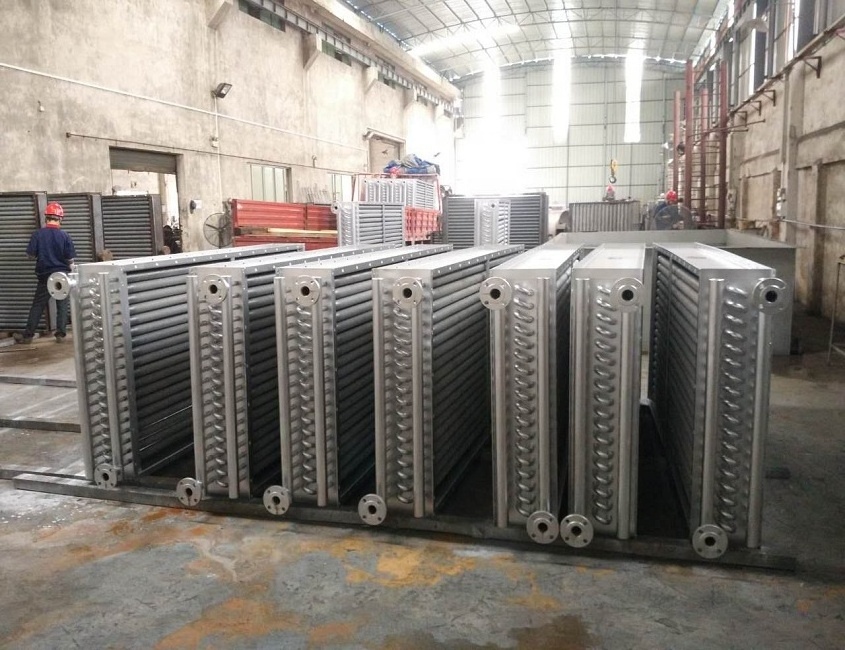 Humidity Control Air Cooler finned tube heat exchanger