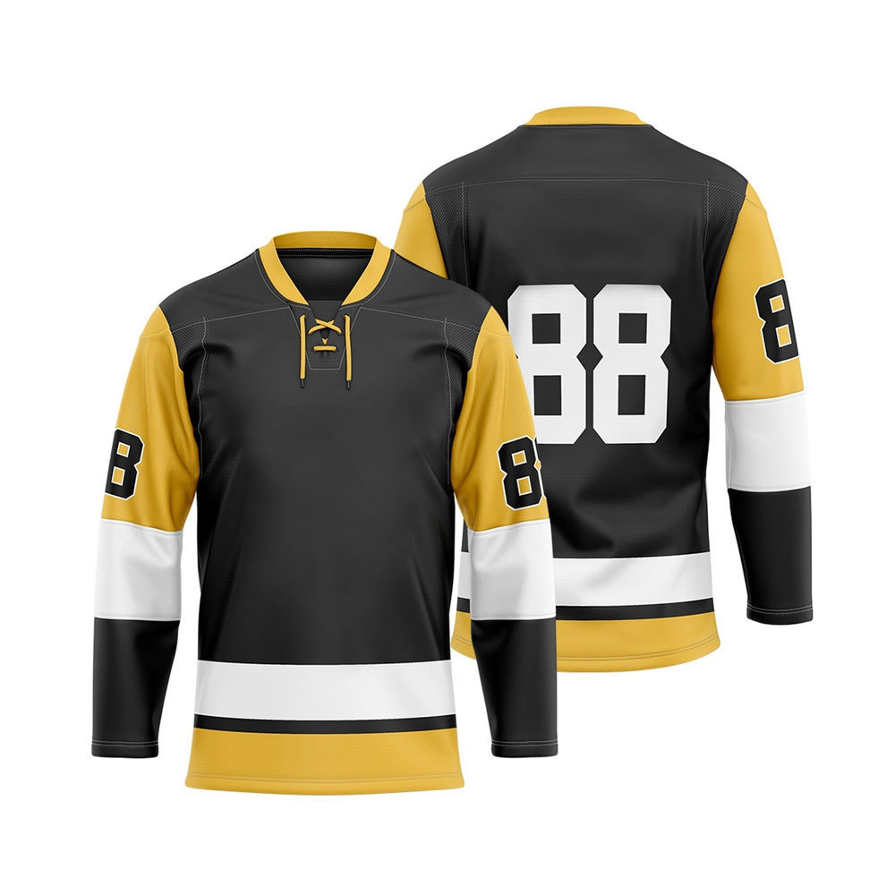 New Design Wholesale Cheap Ice Hockey Jersey Sublimation Ice Hockey Jersey Long Sleeve Ice Hockey Uniform Jersey