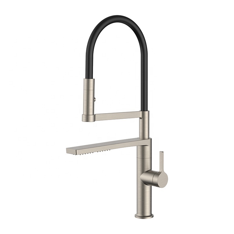 factory direct Australian Watermark Kitchen Tap with Swivel Spout Stainless Steel 304 Chrome Kitchen Faucet