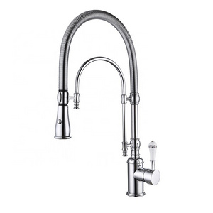 Manufacture Automatic Smart Sensor Tap touchless mixer Stainless Steel 304 kitchen faucet