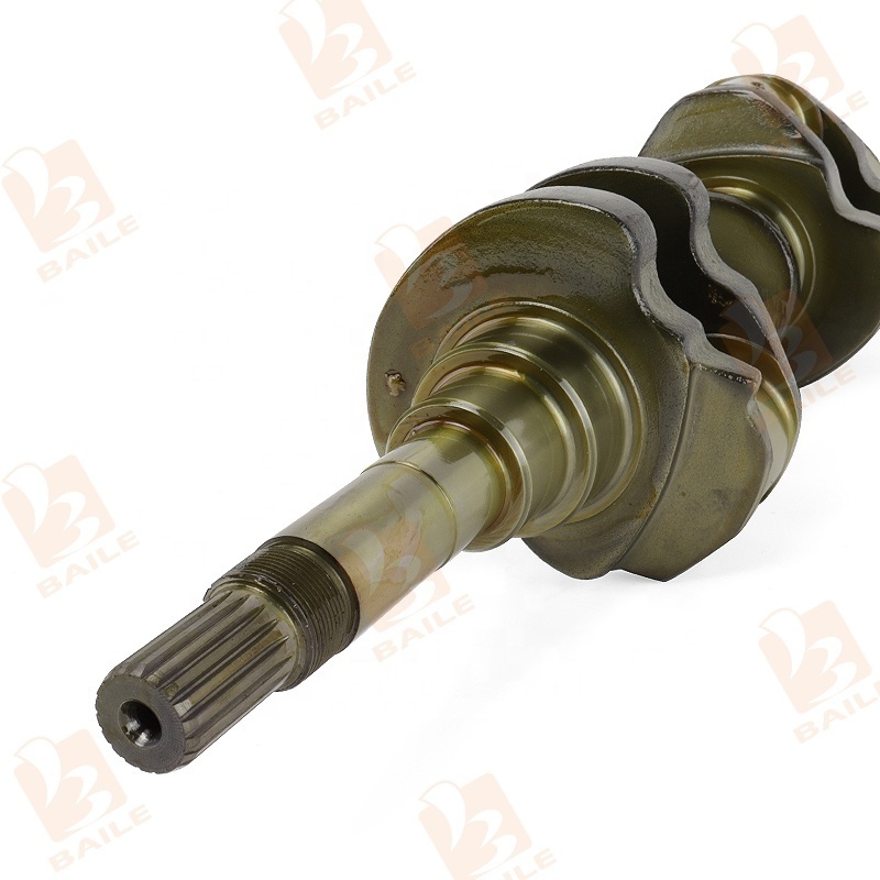 Tractor Engine Kubota D1703 Crankshaft 60mm For Sale 1A033-23012 1A033 23012