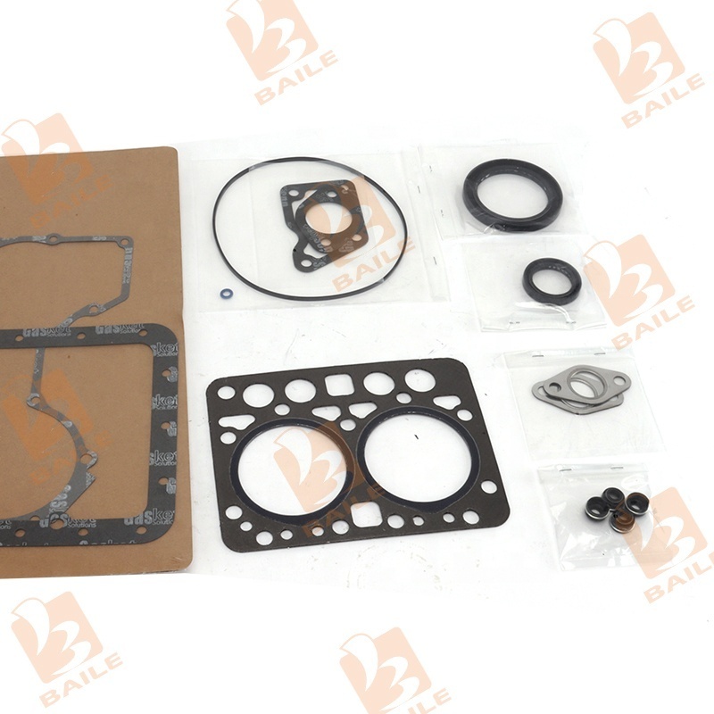 Overhaul Full Gasket Kit for Kubota ZL600 Engine B6000 B4200