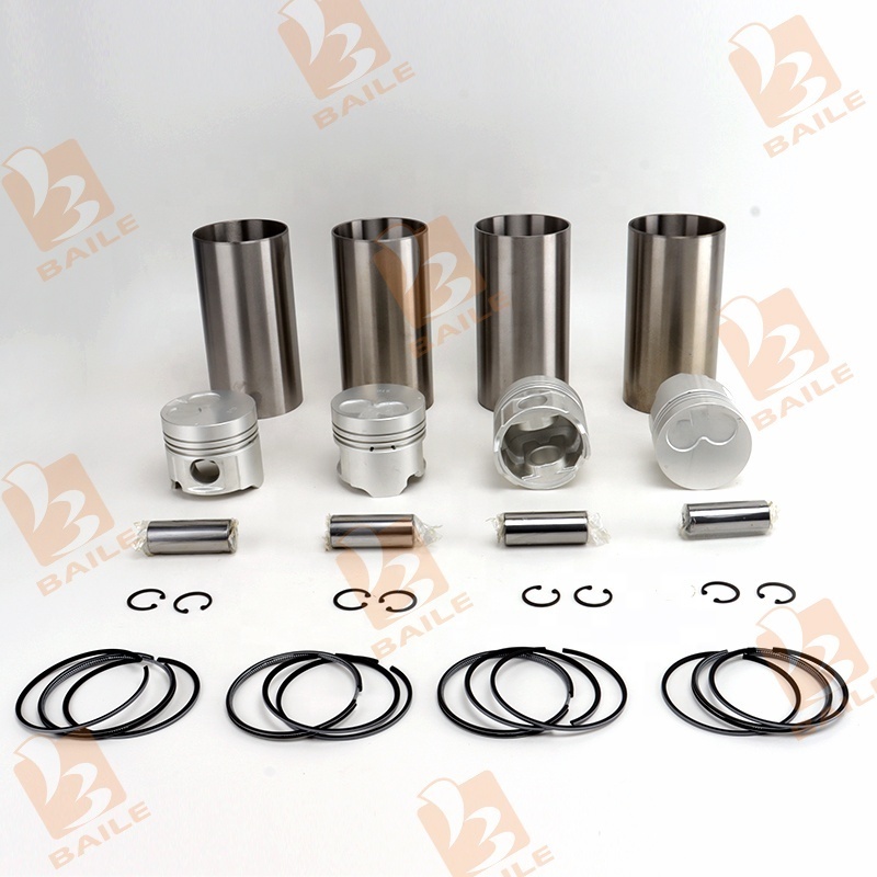 Engine Rebuild Kit 1DZ 1DZ-1 1DZ2 Engine Overhaul Kit Piston Ring Liner Kit With Full Gasket For Wholesale