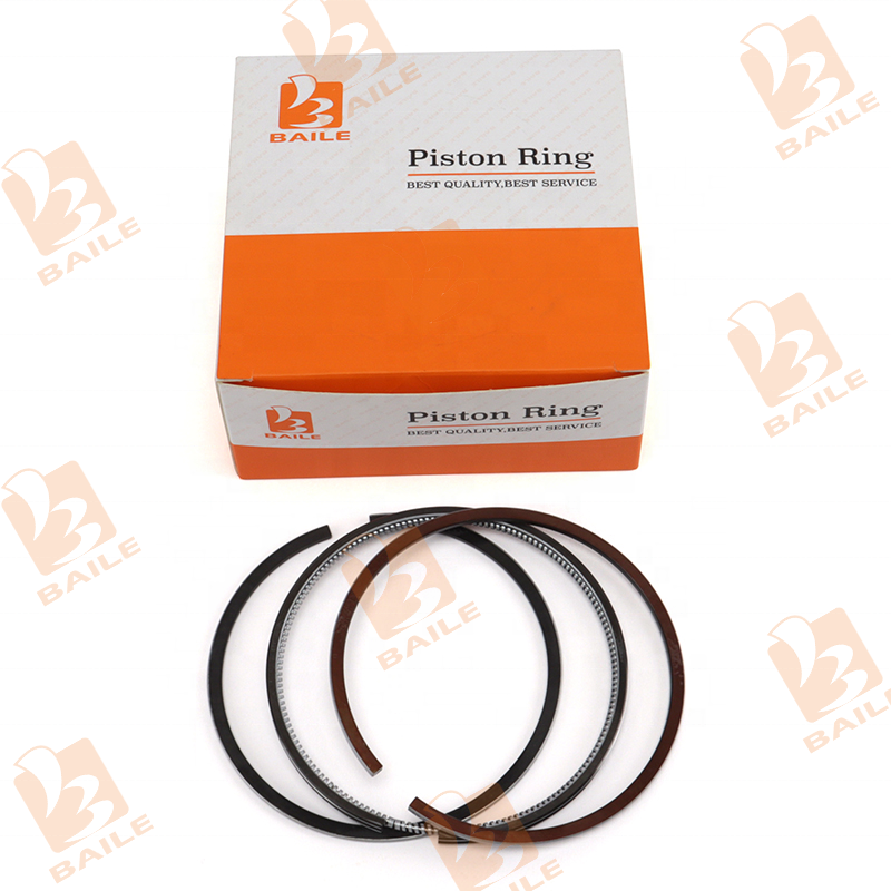 V2203 4D87 D1703 Piston Ring Set For Kubota Forklift Tractor Diesel Parts 17331-21050 1C030-32585 Piston Rings 87mm