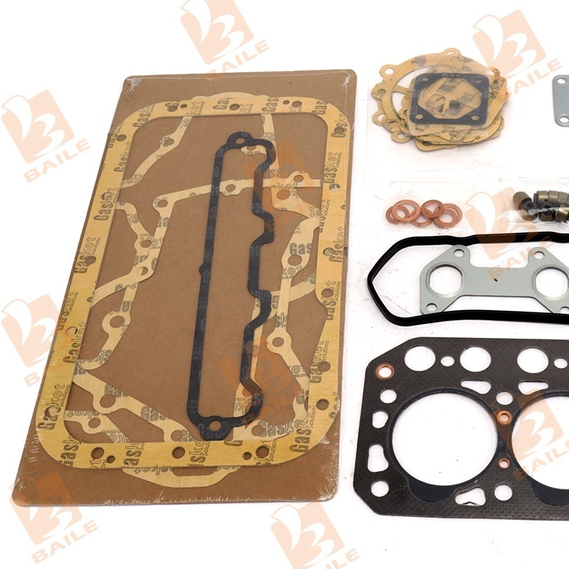 Manufacturing Engine Parts K4E Engine Cylinder Head Gasket MM408457 For Mitsubishi Excavator Tractor Forklift Diesel Engine