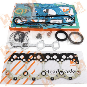 Engine Part Kit For S4S Rebuild Kit Gasket Head S4S For Mitsubishi S4S Forklift Engine