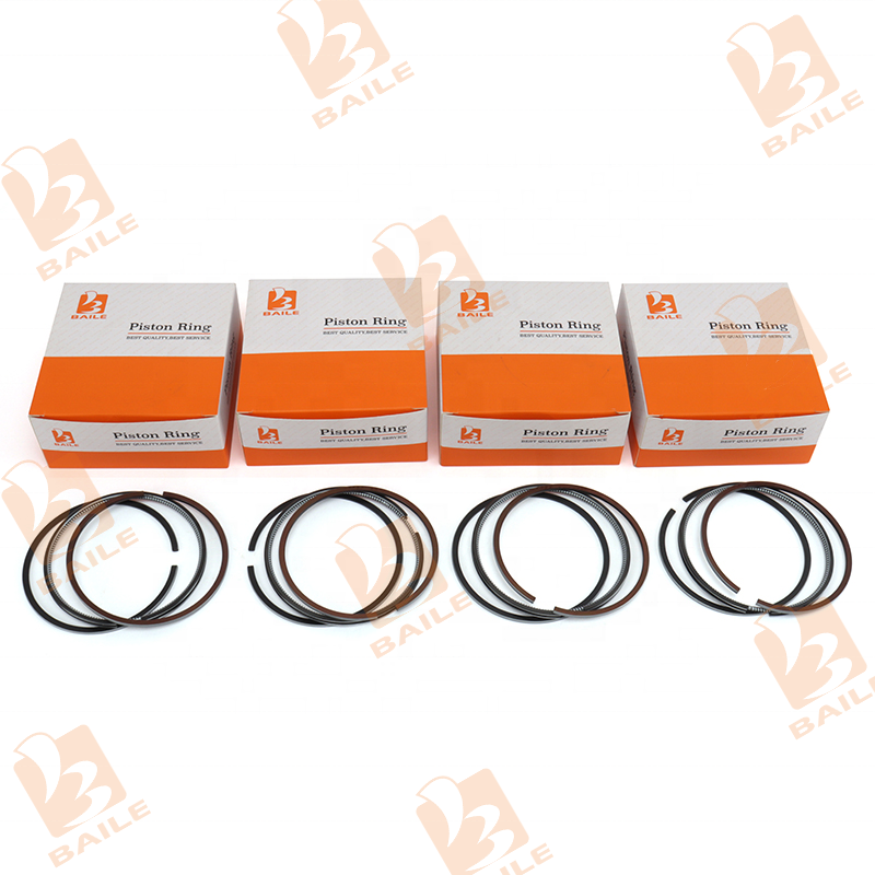 V2203 4D87 D1703 Piston Ring Set For Kubota Forklift Tractor Diesel Parts 17331-21050 1C030-32585 Piston Rings 87mm