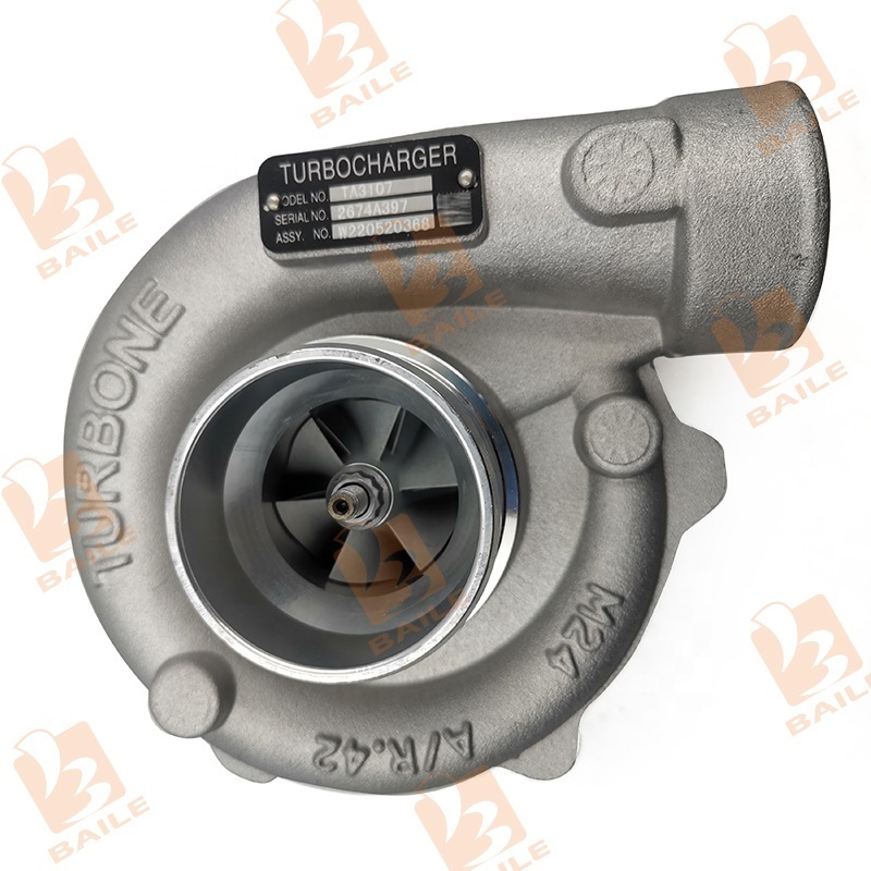 Turbocharger 2674A397 Turbo Charger for Perkins TA3107 Model 4.236 Diesel Engine With High Quality Guarantee