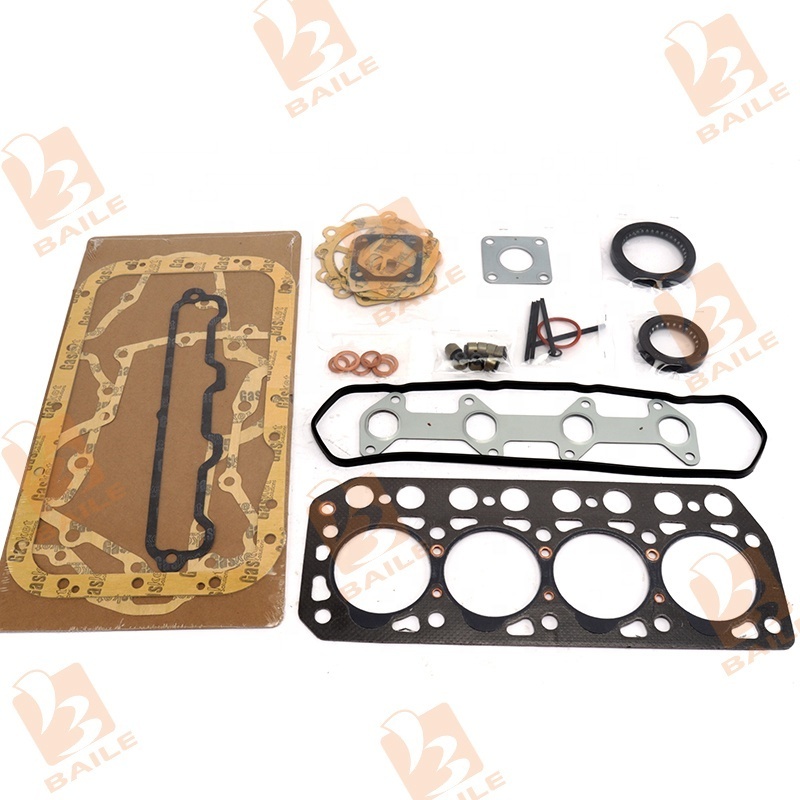 Manufacturing Engine Parts K4E Engine Cylinder Head Gasket MM408457 For Mitsubishi Excavator Tractor Forklift Diesel Engine