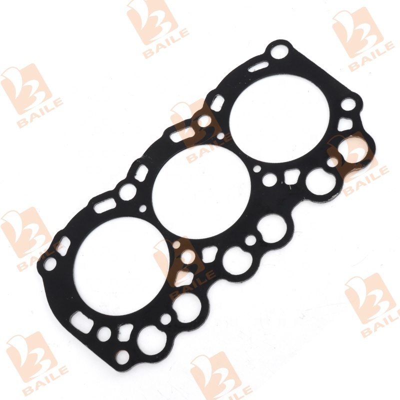 L3E Head Gasket Kit Forklift Engine Rebuild Kit Diesel Engine Parts For Mitsubishi Machinery Engine Parts L3E Cylinder Gasket