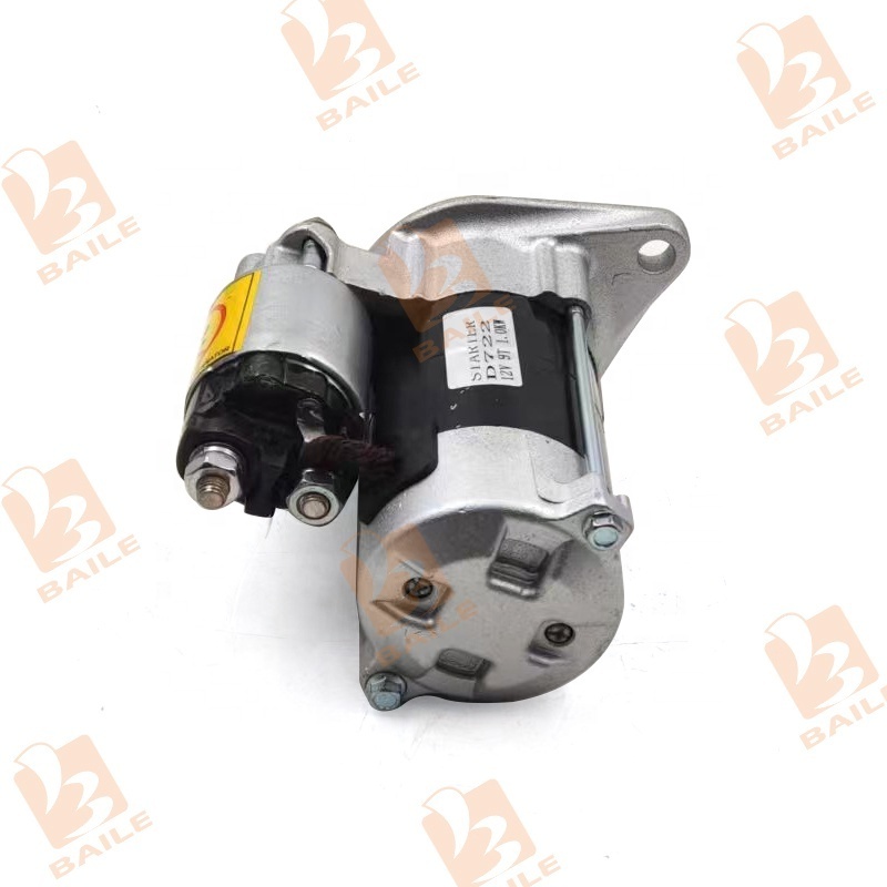 Wholesale Kubota D1703 Engine Parts D1703 Starter Motor For Forklift Diesel  Engine