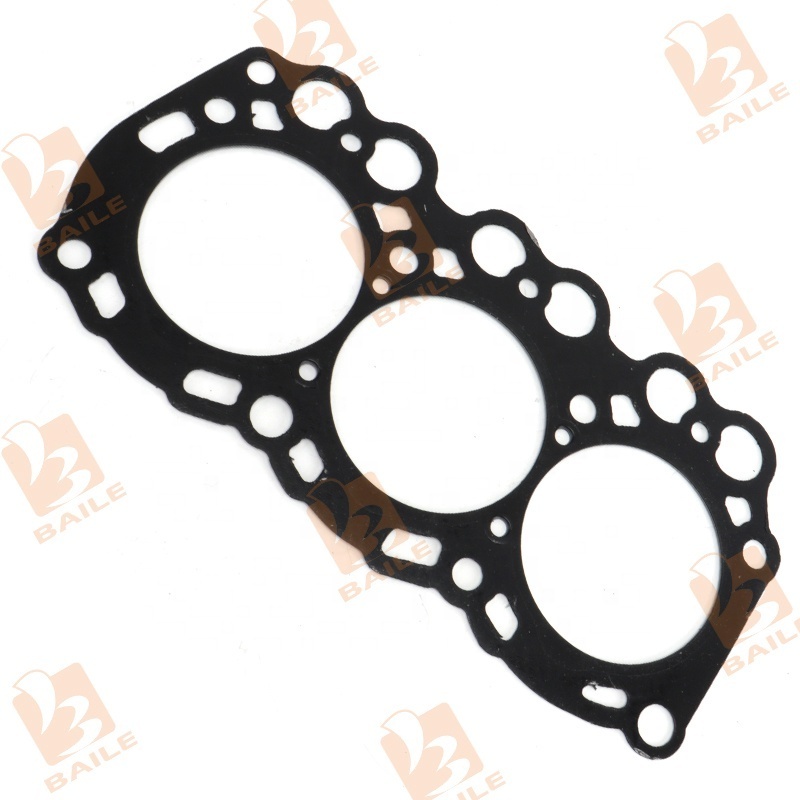 L3E Head Gasket Kit Forklift Engine Rebuild Kit Diesel Engine Parts For Mitsubishi Machinery Engine Parts L3E Cylinder Gasket