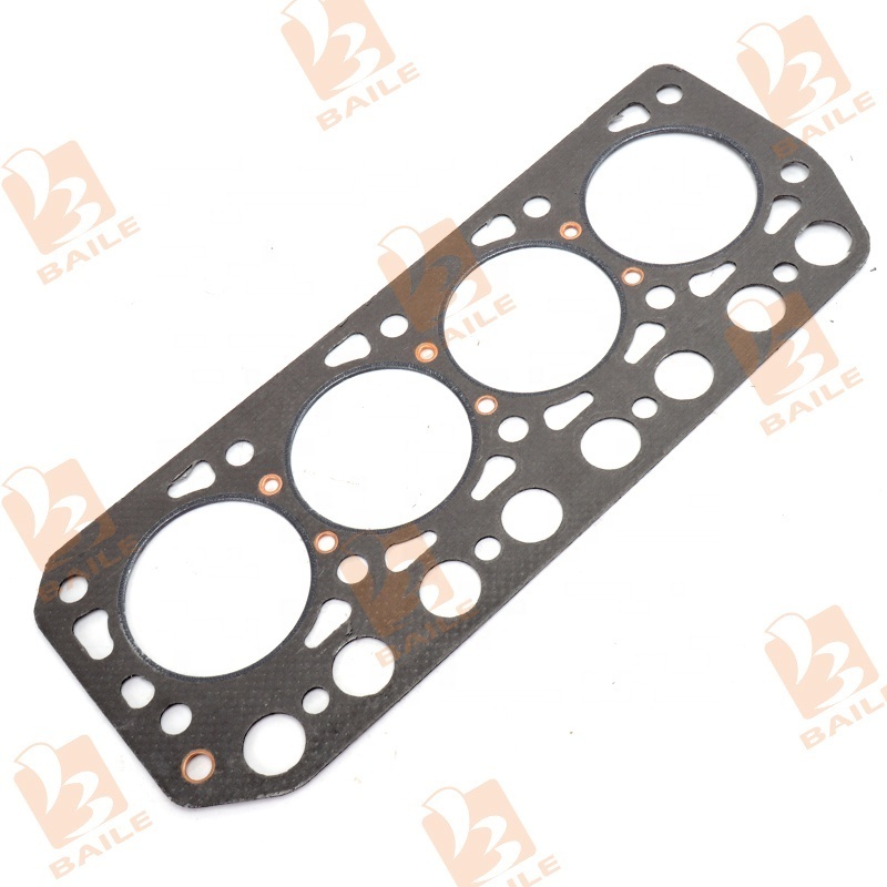 Manufacturing Engine Parts K4E Engine Cylinder Head Gasket MM408457 For Mitsubishi Excavator Tractor Forklift Diesel Engine