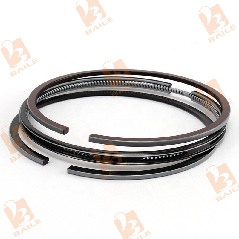 V2203 4D87 D1703 Piston Ring Set For Kubota Forklift Tractor Diesel Parts 17331-21050 1C030-32585 Piston Rings 87mm