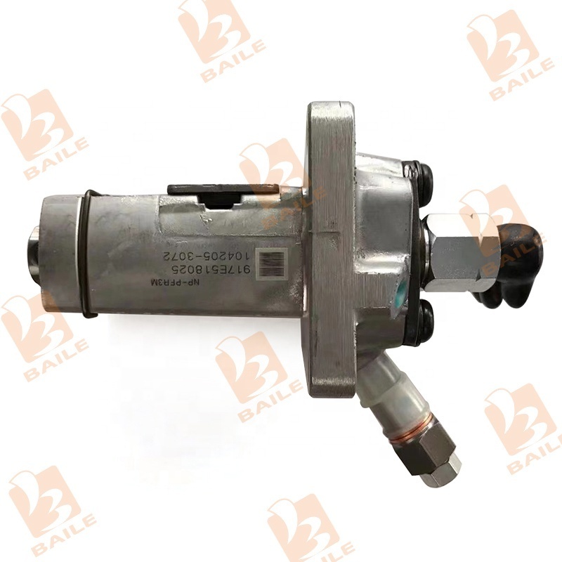 Kubota Engine Parts D722 Fuel Injection Pump D722 Pump 16006-51012 1600651012 For Kubota D722 Engine