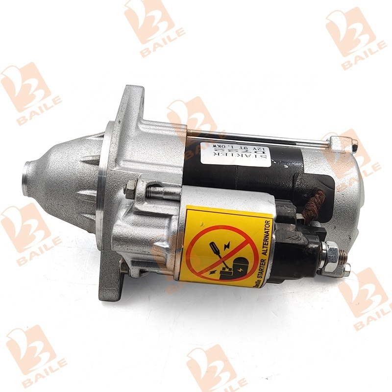 Wholesale Kubota D1703 Engine Parts D1703 Starter Motor For Forklift Diesel  Engine