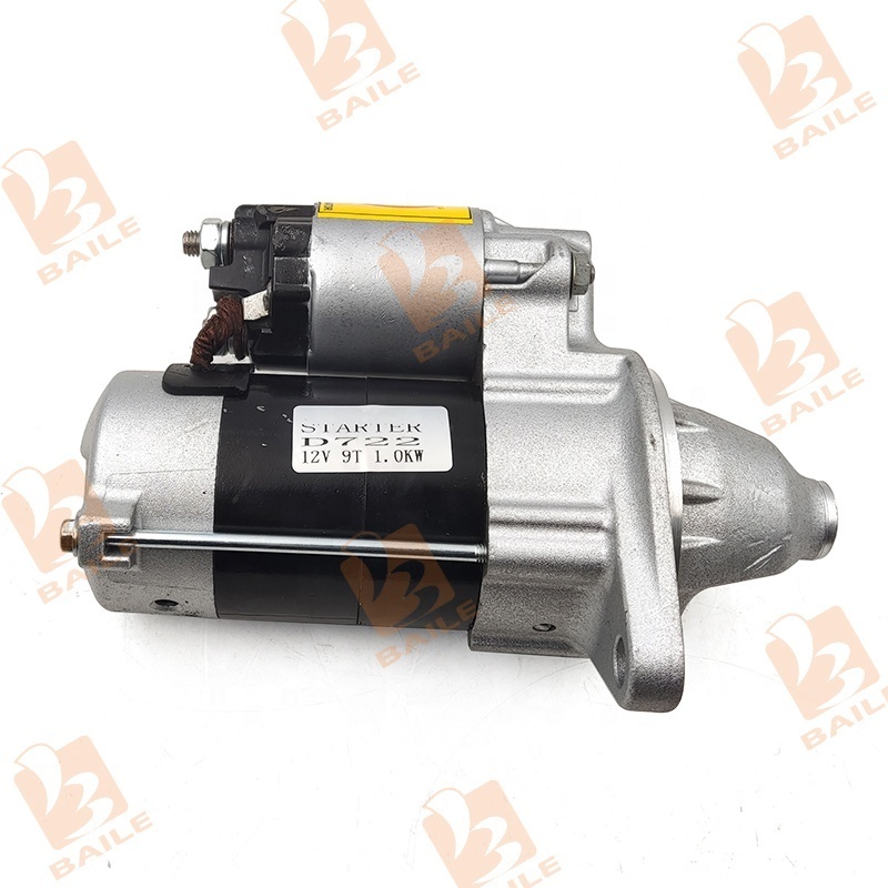 Wholesale Kubota D1703 Engine Parts D1703 Starter Motor For Forklift Diesel  Engine