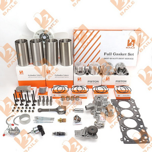 1DZ-1 1DZ Overhaul Rebuild Kit Liner Kit Engine Spare Parts Engine Repair Parts For Toyota Forklift Engine For Wholesale