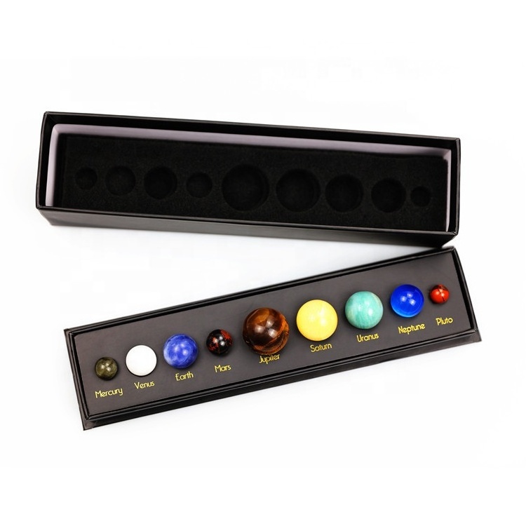 Wholesale Natural Gemstone Solar System Set