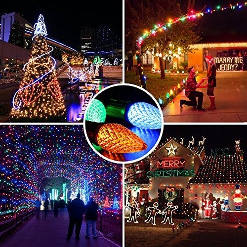 Hot selling C9 e17 0.7w Festival decoration lighting LED Holiday Christmas bulbs