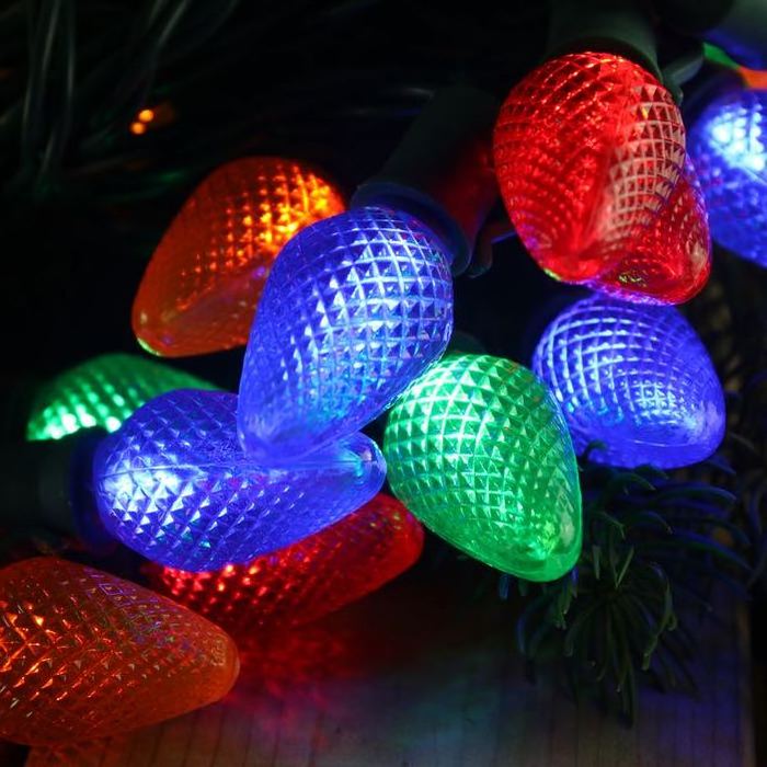 Hot selling C9 e17 0.7w Festival decoration lighting LED Holiday Christmas bulbs