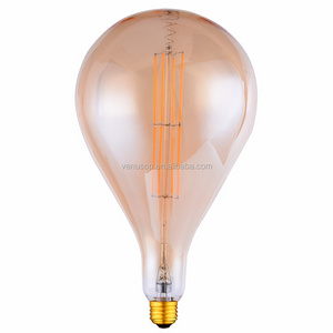 BIG led filament lights A180 giant LED vintage bulb oversized Replacement 60w incandescent led Filament bulbs