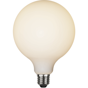 Edison bulb  E26 E27 G125 CE ROHS VINTAGE MILKWHITE GLASS LED FILAMENT BULB