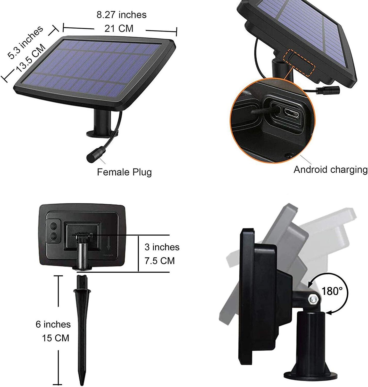 Eco friendly  S14 Solar Outdoor In Holiday Lighting Garden Powered String Lights With Bulbs Led Edison 15m 15bulbs