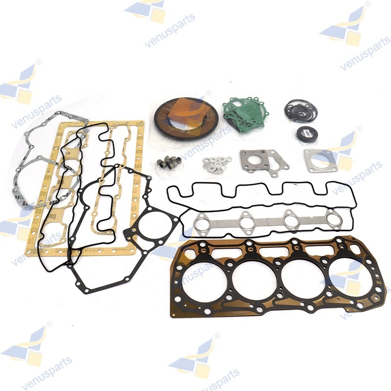 Complete Gasket Set Overhaul Rebuild Kit for Shibaura N844L Engine