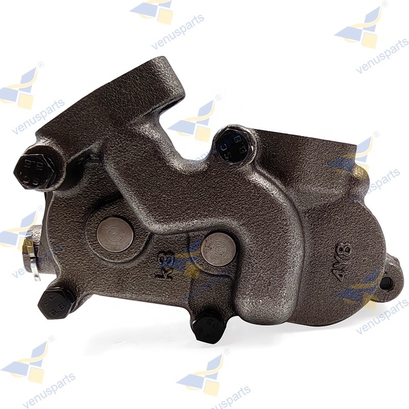 1-13100-204-1 1131002040 Pump Fit For Isuzu 6BD1 6BD1T Engine Oil Pump 3 Rotors