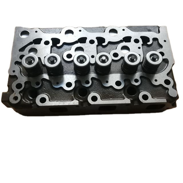 D1703 Engine Cylinder Head For Kubota Engine Parts