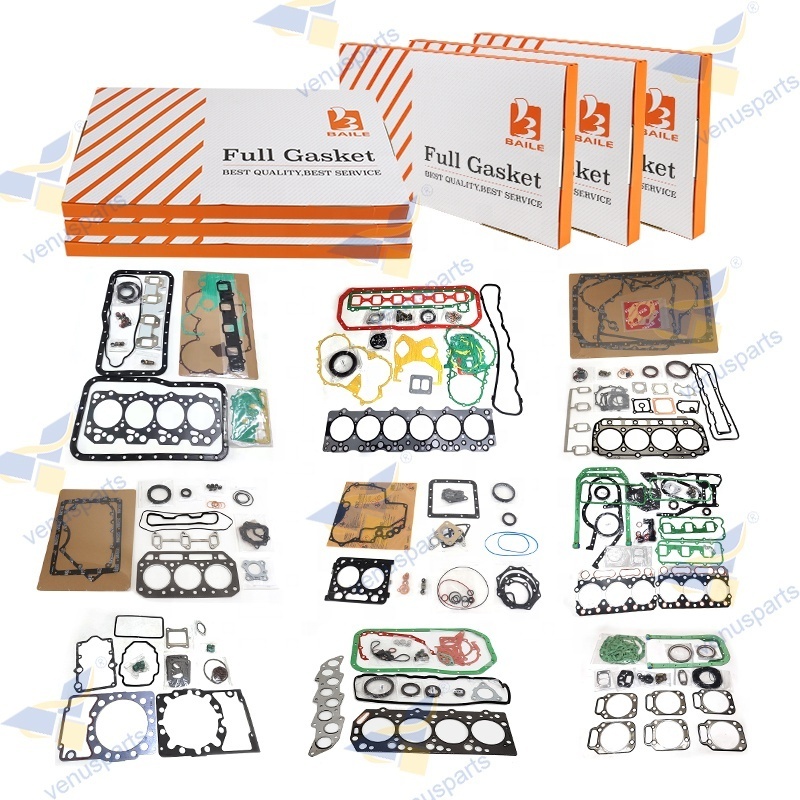 Fast Finish BONGO 3 Full Gasket Set Engine Gasket Kit 22311-4X700 Korea Engine Rebuild Kit For KIA BONGO 3 Engine Spare Parts