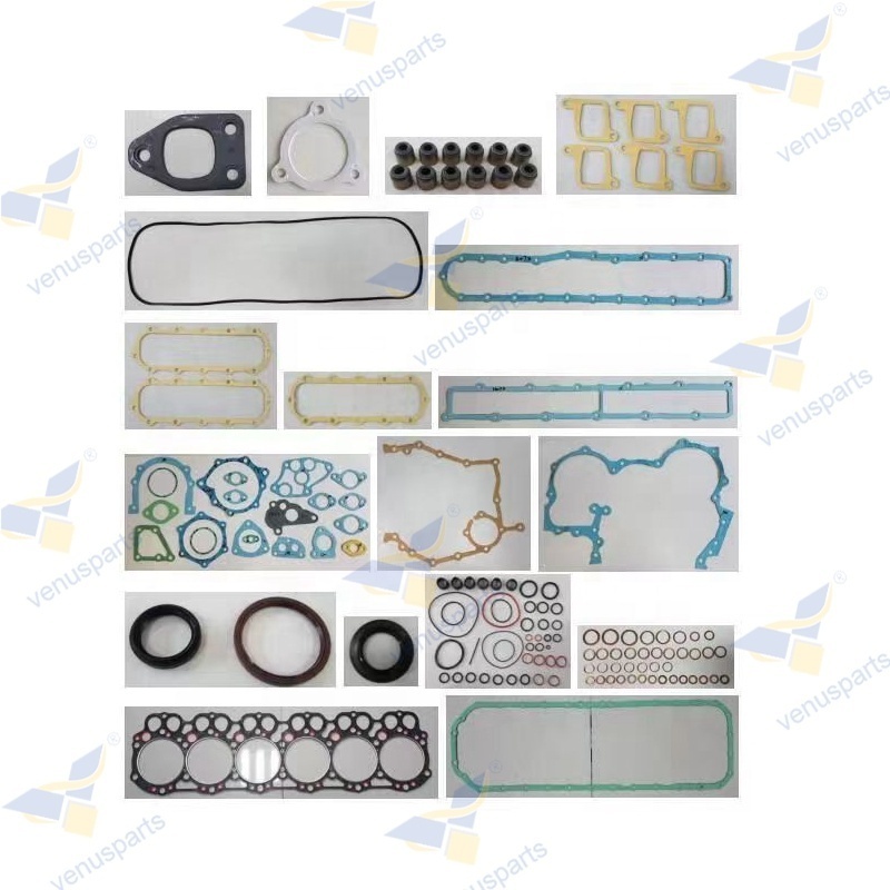 Wholesale Rhino KH H07D H07C Complete Engine Overhauling Kit Full Gasket Set For Kia Truck Parts