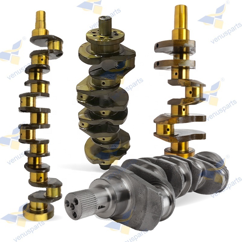 High Quality Parts Engine 6G72 Crankshaft MD144525 For Mitsubishi